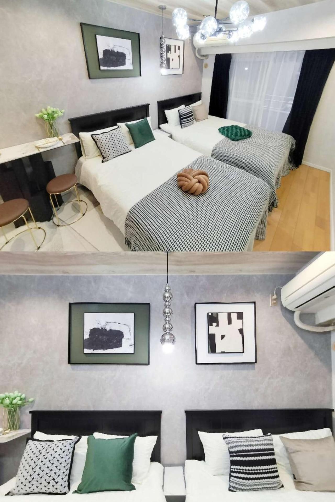 Aparthotel G22新宿最中心 東新宿站5分-shinjuku Center 5 Mins To Station, Max 3 直达新宿 涉谷 表参道 池袋 上野 代代木 银座 原宿 Tokyo