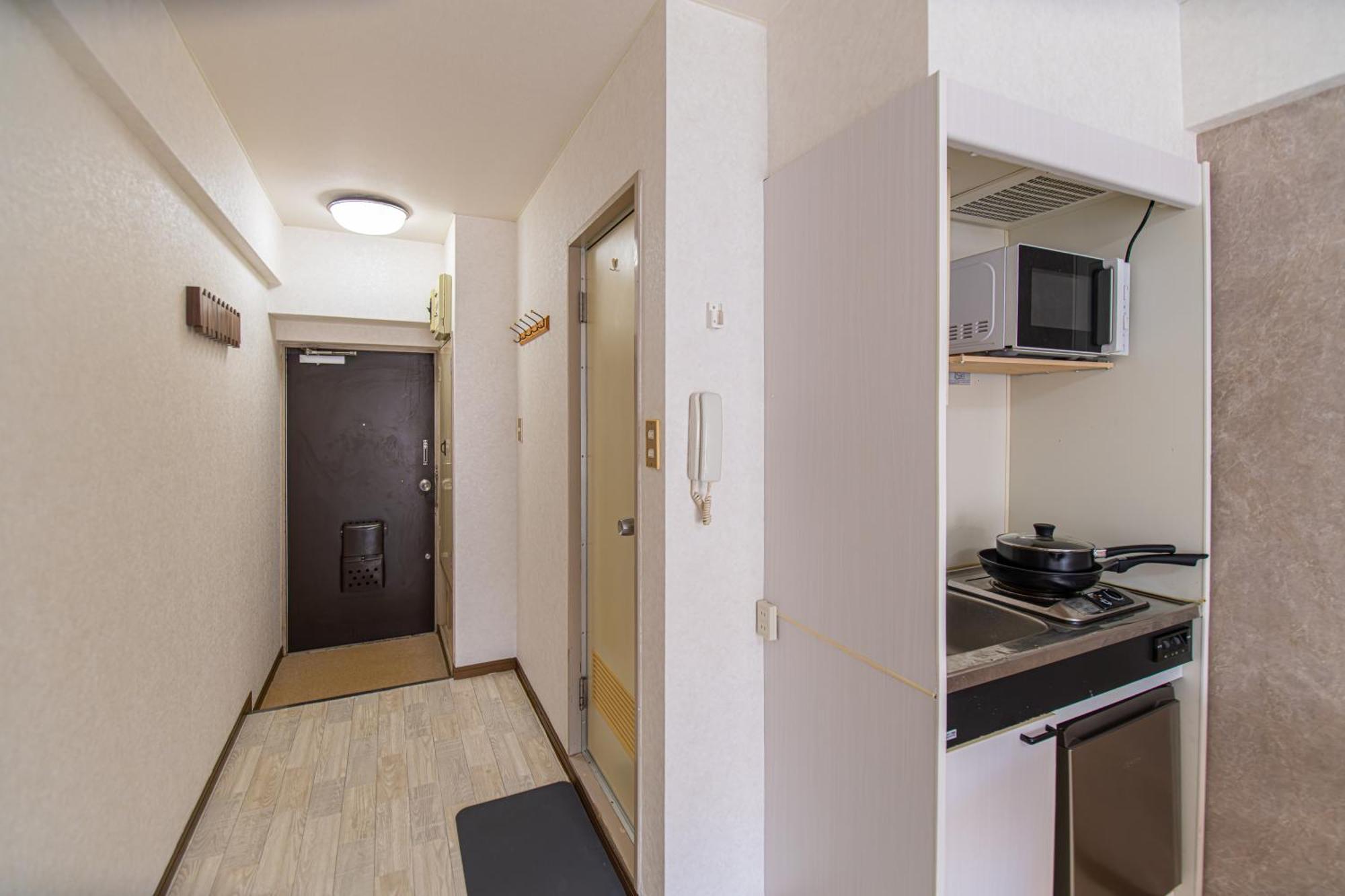 Aparthotel D35新宿最中心 東新宿站5分-shinjuku Center 5 Mins To Station, Max 4p 新宿 涉谷 表参道 池袋 上野 代代木 银座 原宿 *