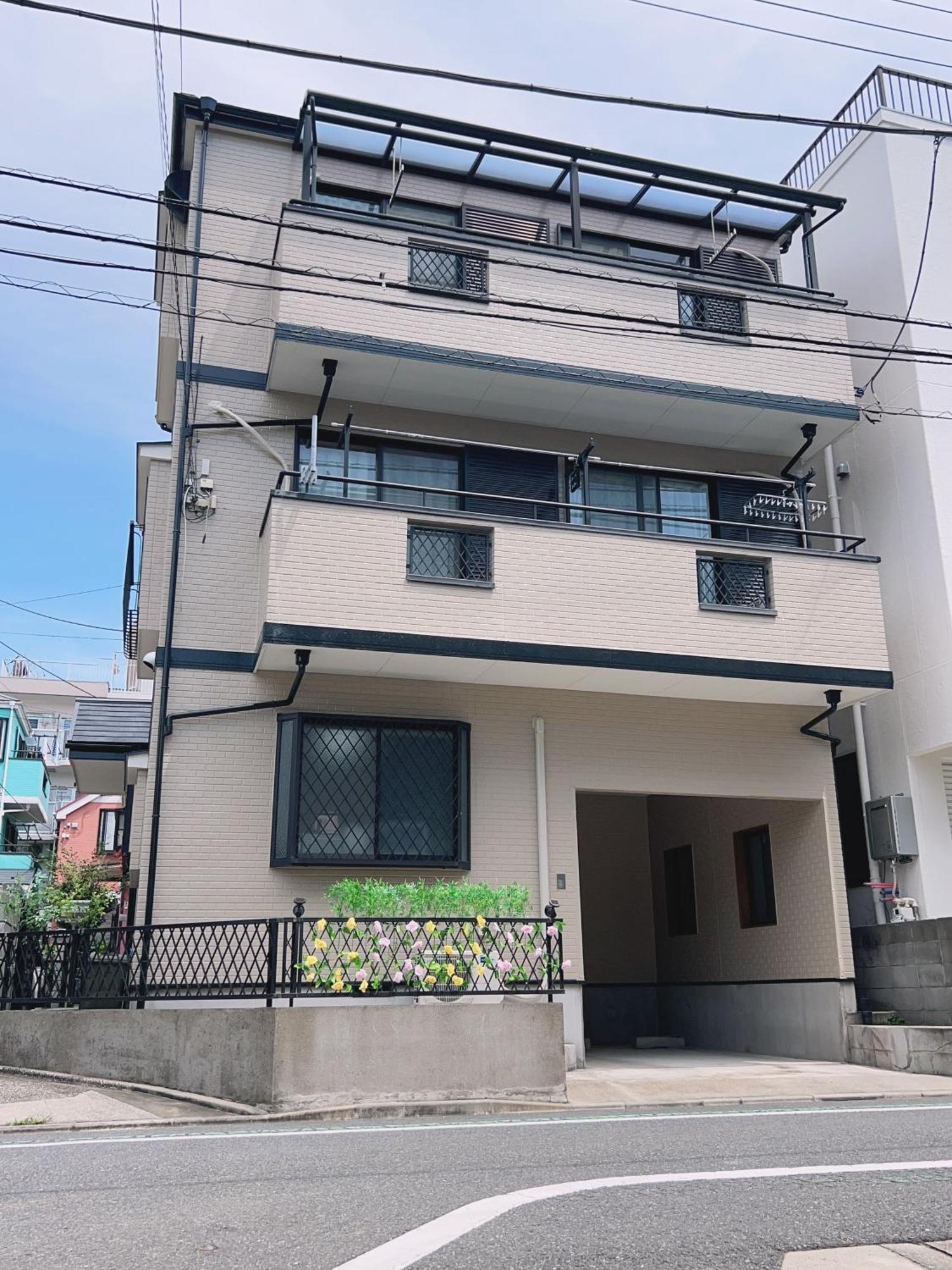 120平米 5br House, Near Ueno And Asakusa, Parking 2间浴室5室1厅 * Tokyo