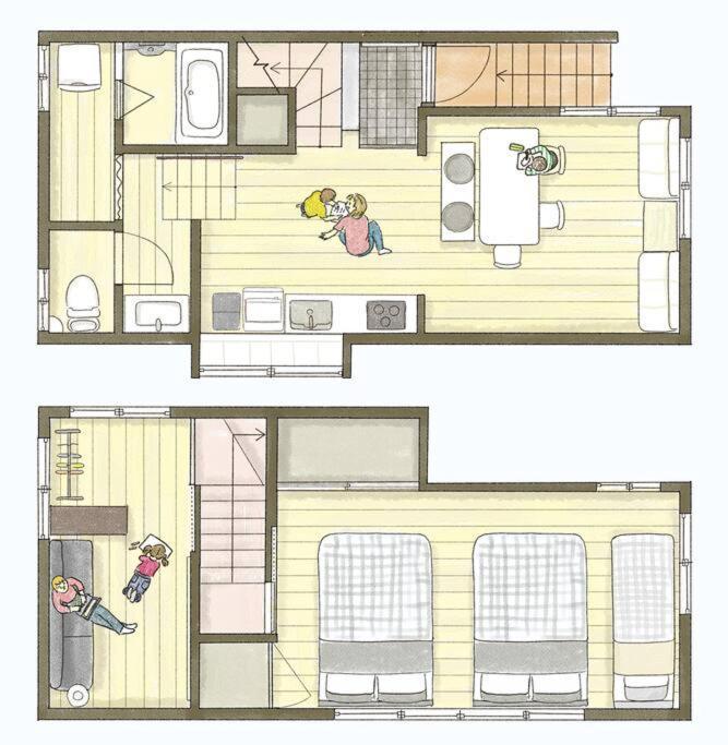 Tk House Ikebukuro Max5ppl Apartment