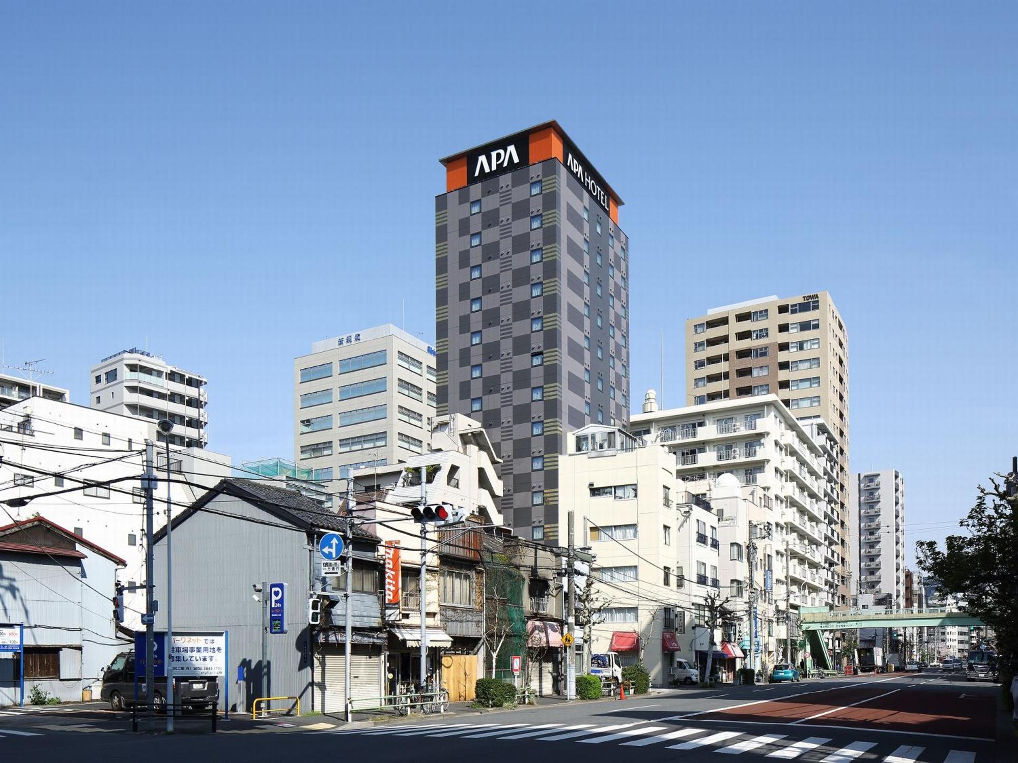 Apa Ueno Inaricho Ekikita Tokyo