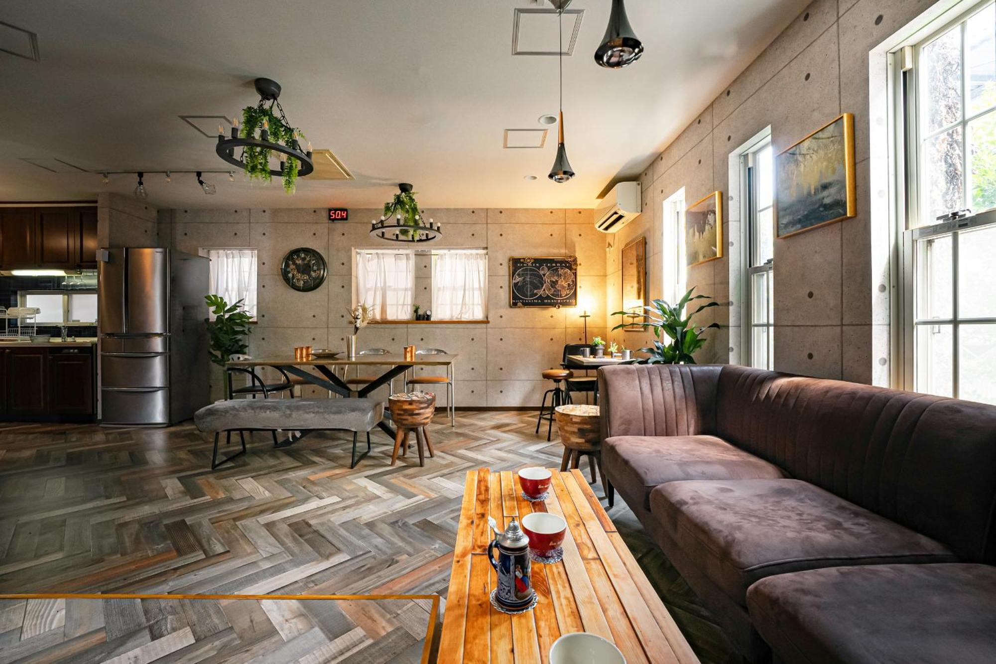 Grand Piano & Shinjuku 5min Walk From Station Villa