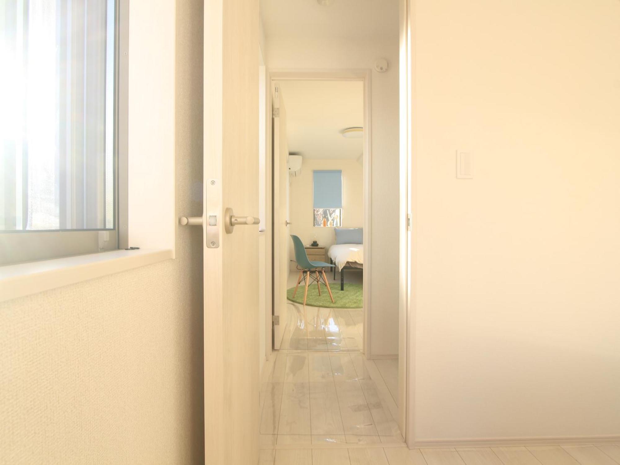 New Building Shinjuku Area Town House