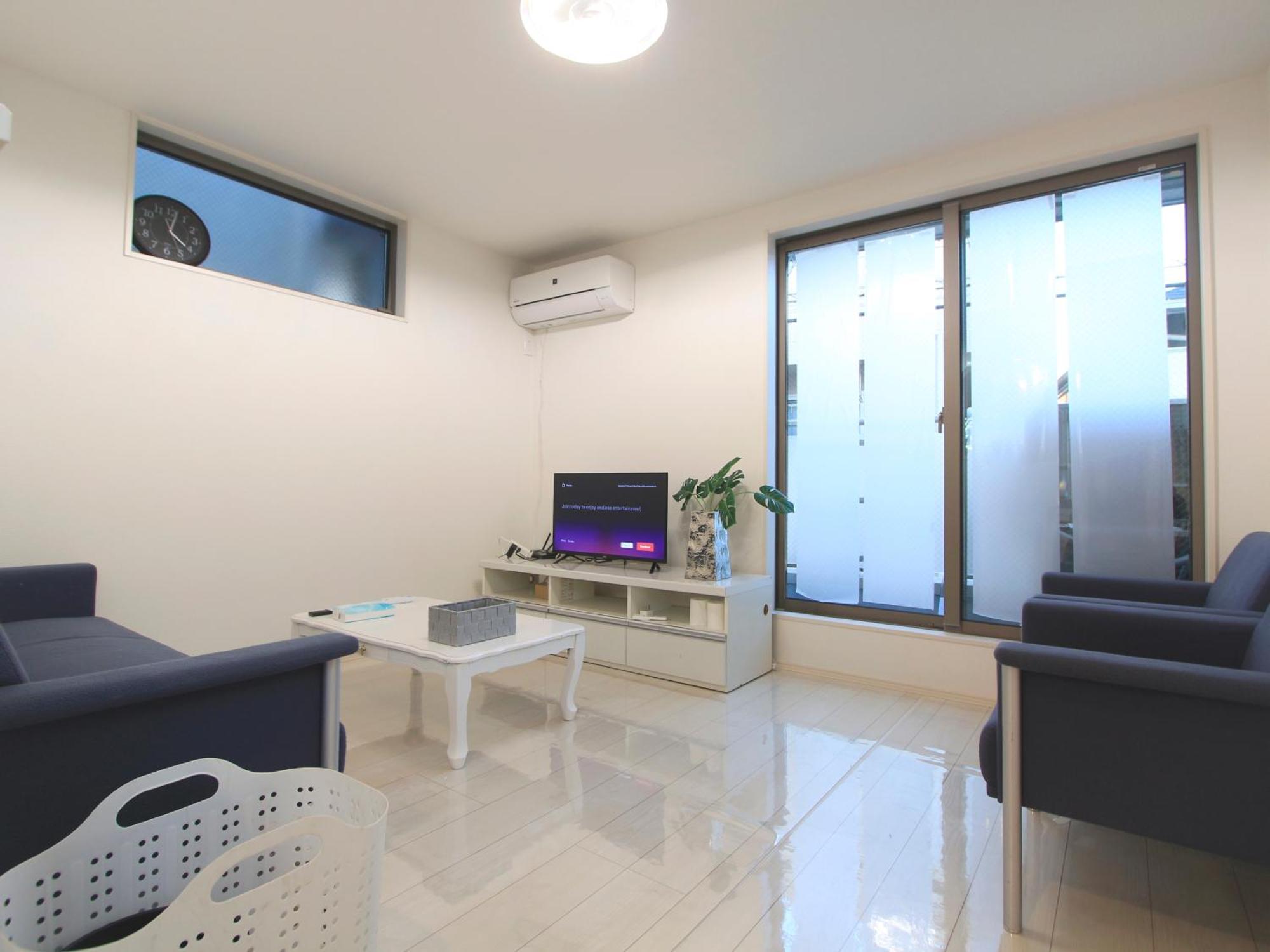 New Building Shinjuku Area Town House Tokyo