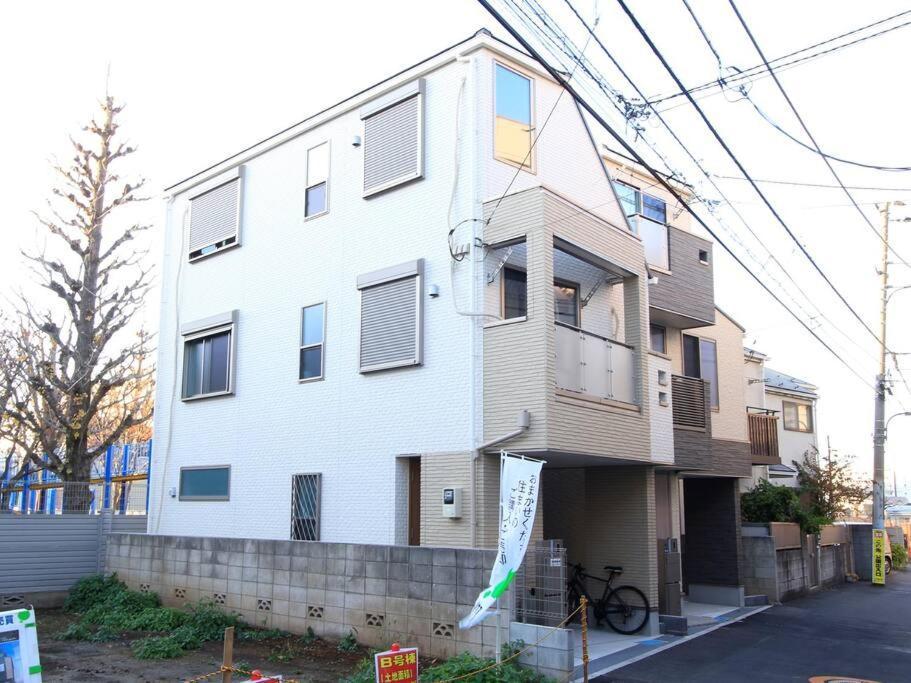 New Building Shinjuku Area Town House Villa Tokyo
