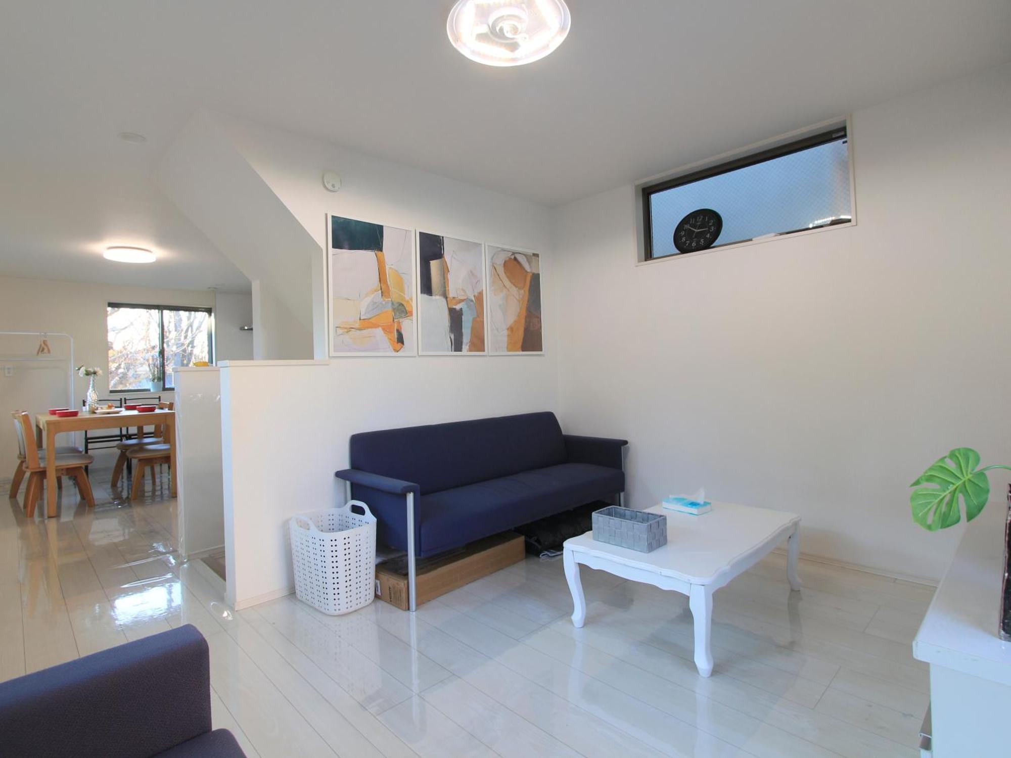 New Building Shinjuku Area Town House Tokyo