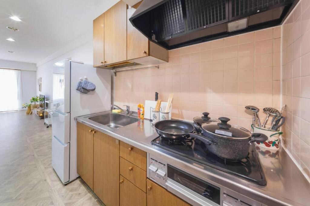 Harmonia東京堀切202 Apartment *