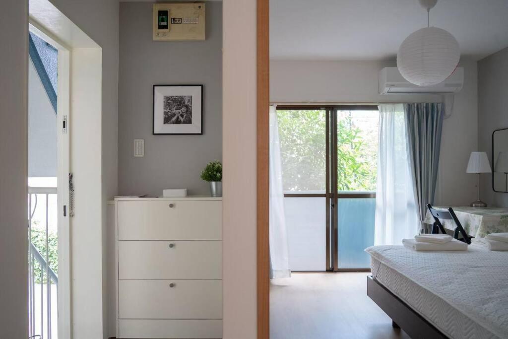 Apartment 新宿一站5分钟-酒馆购物街-安静品质公寓-直达皇居秋叶原-301 Tokyo