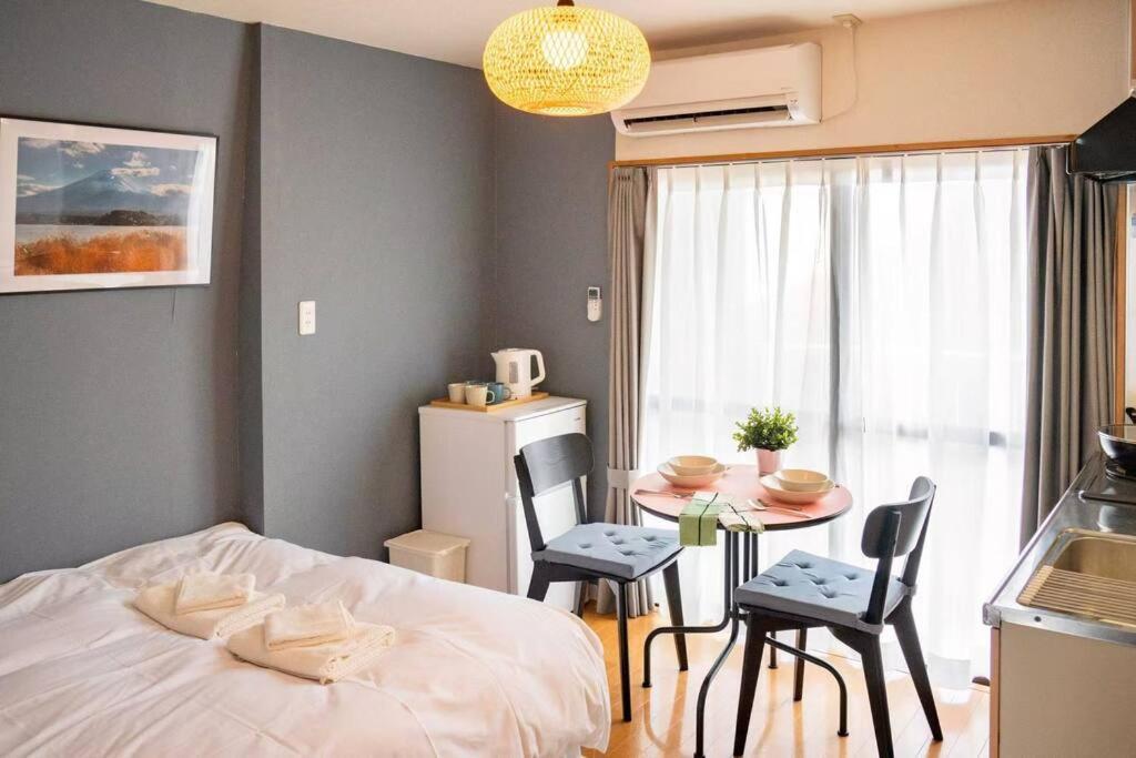 新宿一站5分钟-酒馆购物街-安静品质公寓-直达皇居秋叶原-301 Apartment