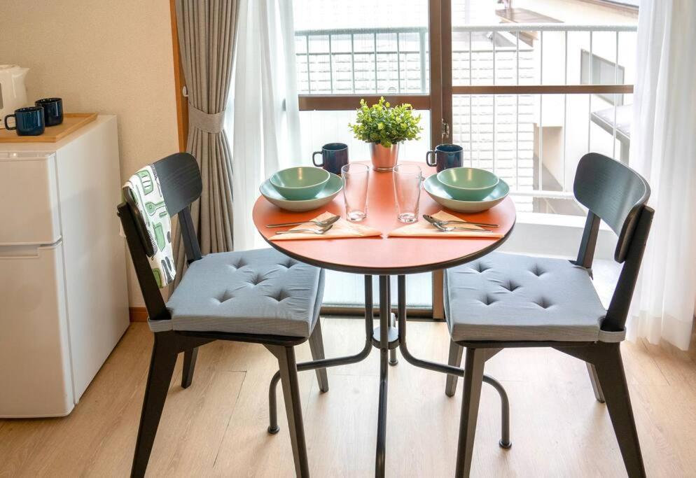 Apartment 新宿一站5分钟-酒馆购物街-安静品质公寓-直达皇居秋叶原-203 *