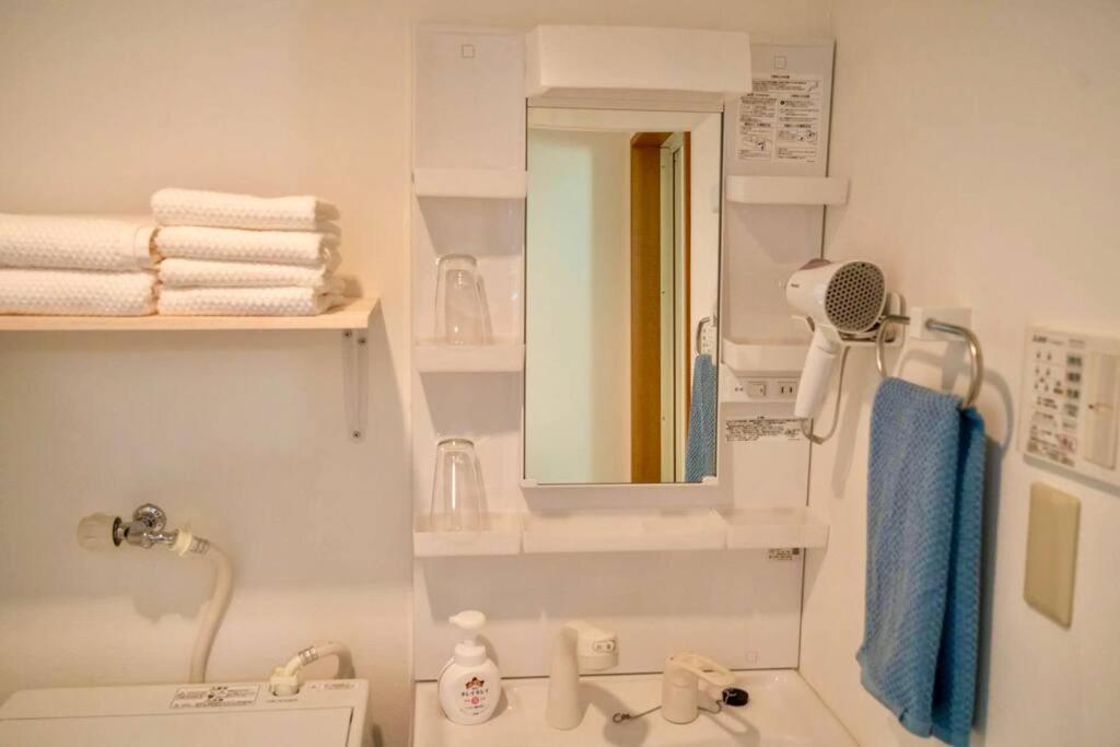 新宿一站5分钟-酒馆购物街-安静品质公寓-直达皇居秋叶原-102 Apartment *
