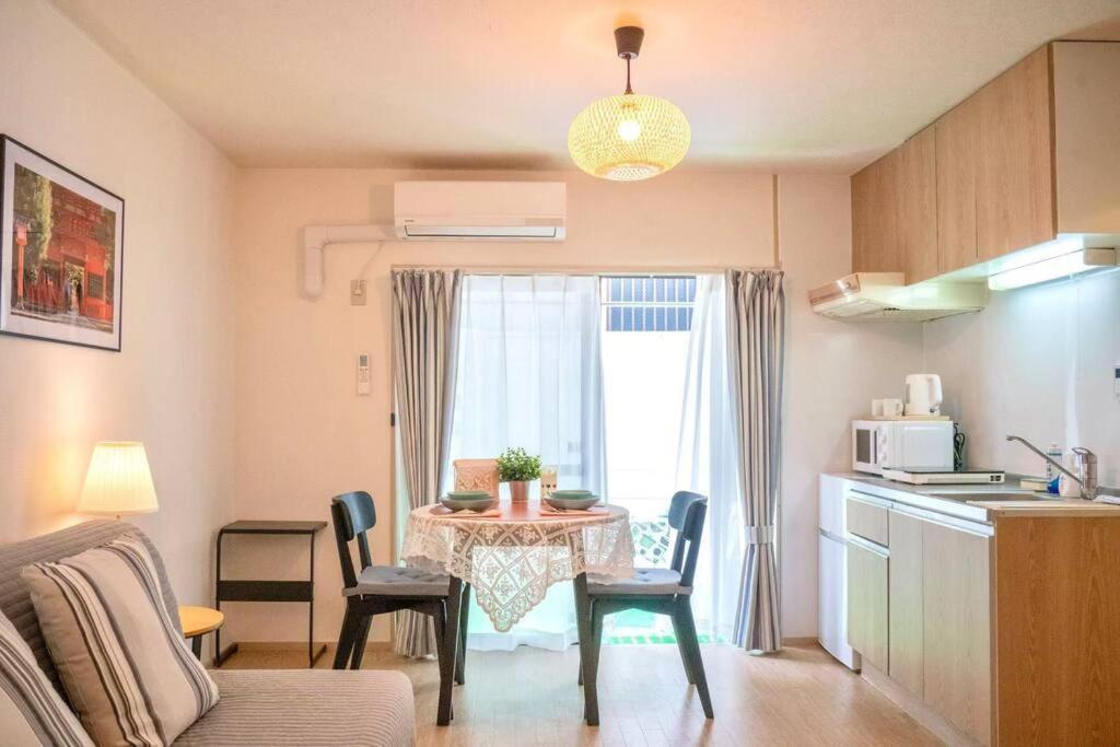 新宿一站5分钟-酒馆购物街-安静品质公寓-直达皇居秋叶原-101 Apartment *