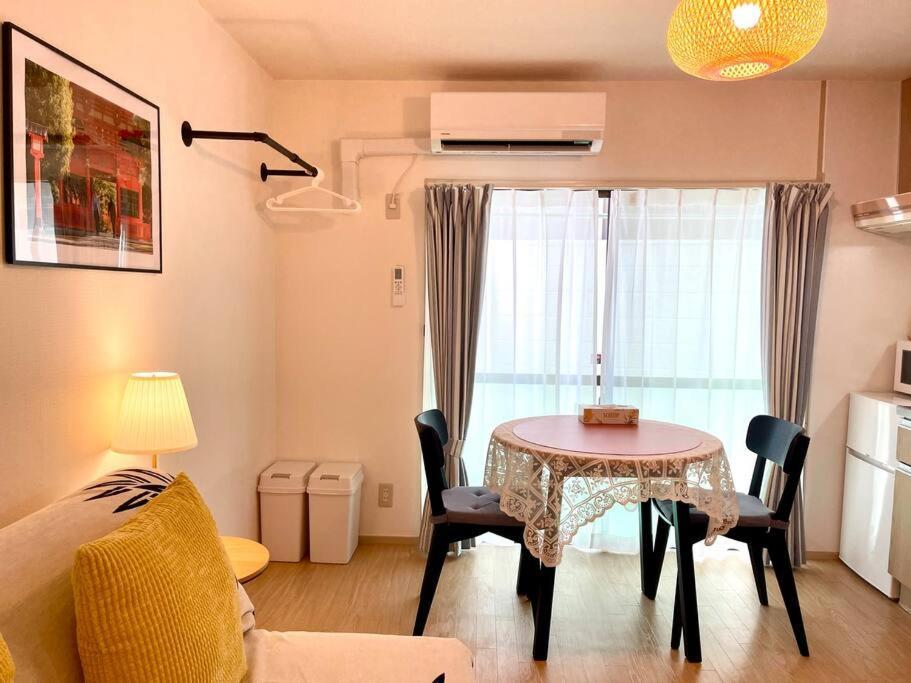 Apartment 新宿一站5分钟-酒馆购物街-安静品质公寓-直达皇居秋叶原-101 *