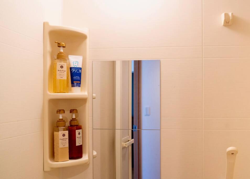 Apartment 新宿一站5分钟-酒馆购物街-安静品质公寓-直达皇居秋叶原-101 *