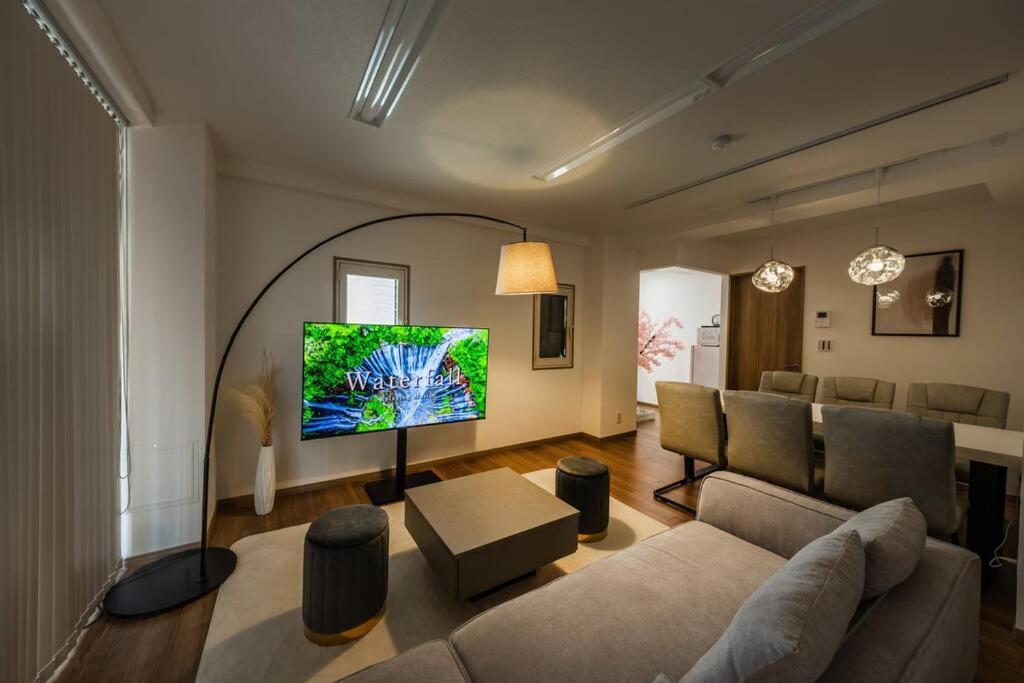 Apartment 渋谷駅電車1分 恵比寿駅徒歩2分 85平米最大6名 東京 新宿 上野 銀座 池袋 築地直通