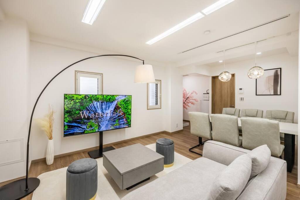 Apartment 渋谷駅電車1分 恵比寿駅徒歩2分 85平米最大6名 東京 新宿 上野 銀座 池袋 築地直通