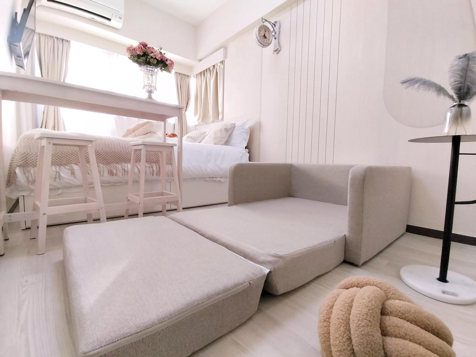 Aparthotel Z87新宿最中心 東新宿站5分-shinjuku Center 5 Mins To Station, Max 3p 新宿 涉谷 表参道 池袋 上野 代代木 银座 原宿