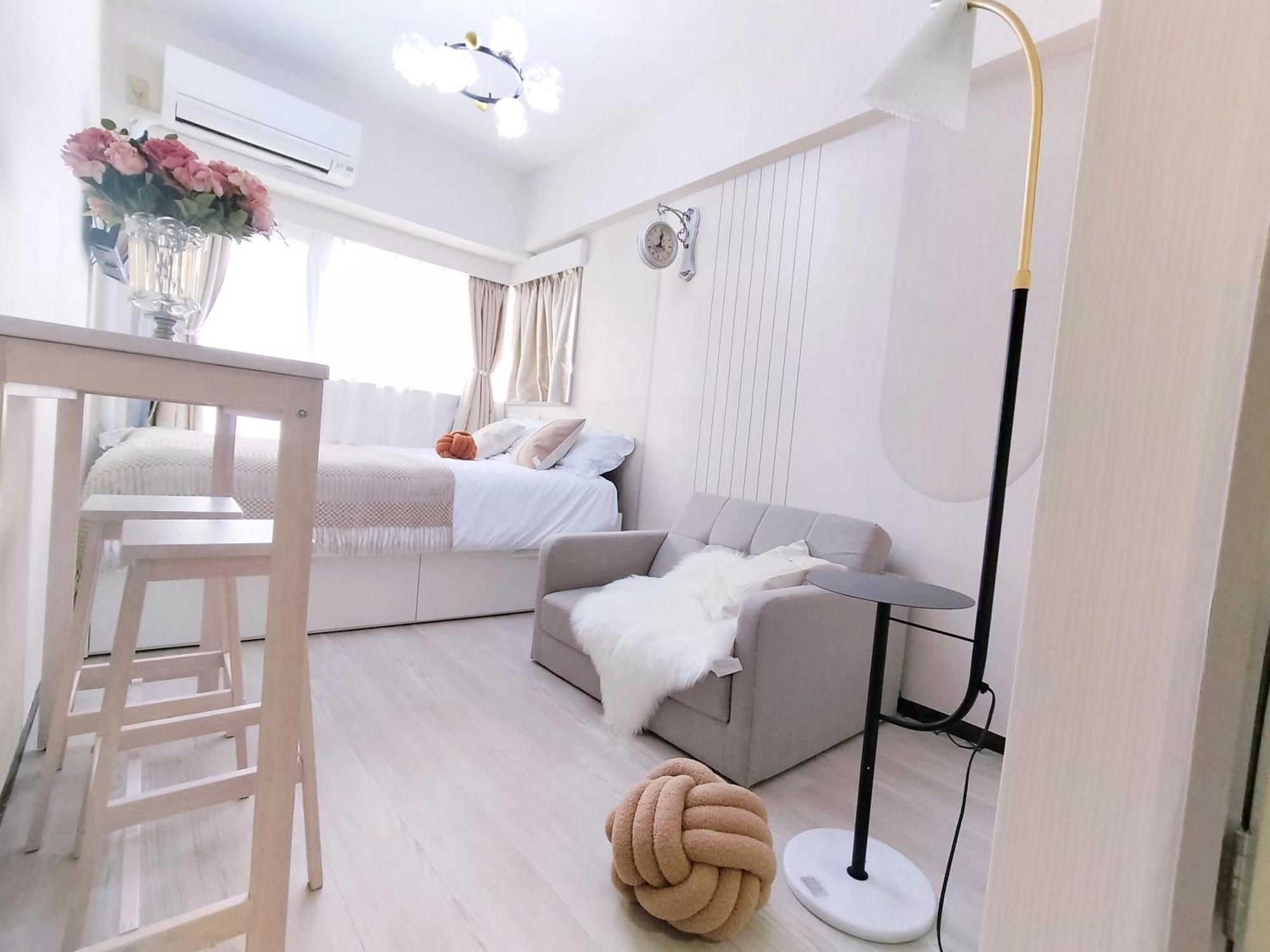Z87新宿最中心 東新宿站5分-shinjuku Center 5 Mins To Station, Max 3p 新宿 涉谷 表参道 池袋 上野 代代木 银座 原宿