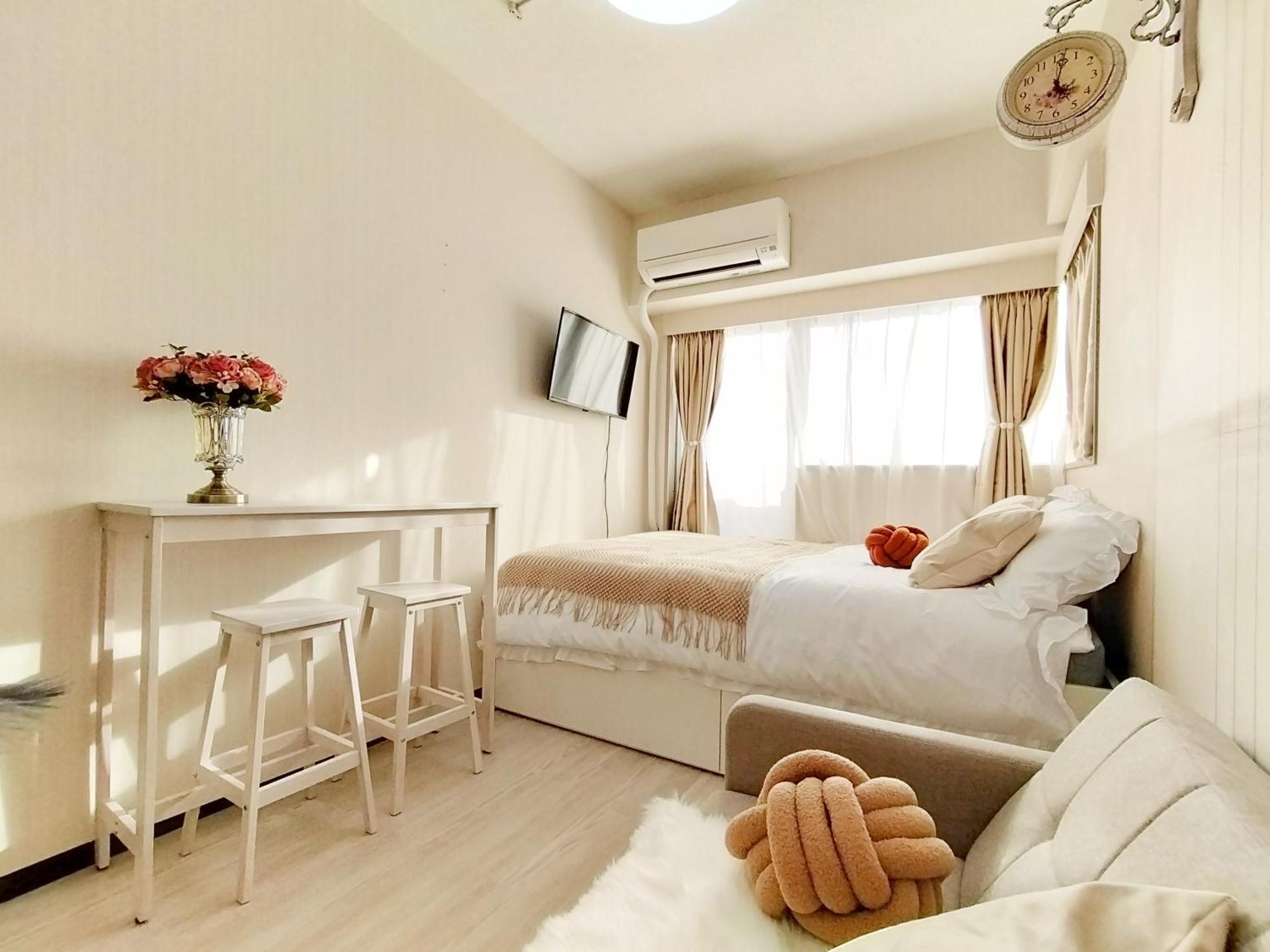 Aparthotel Z87新宿最中心 東新宿站5分-shinjuku Center 5 Mins To Station, Max 3p 新宿 涉谷 表参道 池袋 上野 代代木 银座 原宿