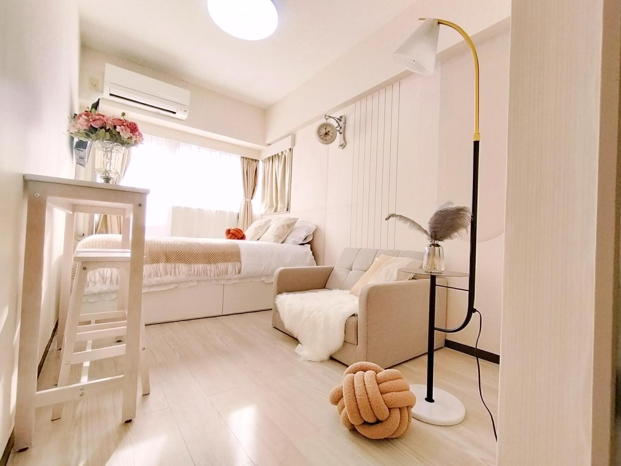 Aparthotel Z87新宿最中心 東新宿站5分-shinjuku Center 5 Mins To Station, Max 3p 新宿 涉谷 表参道 池袋 上野 代代木 银座 原宿 *