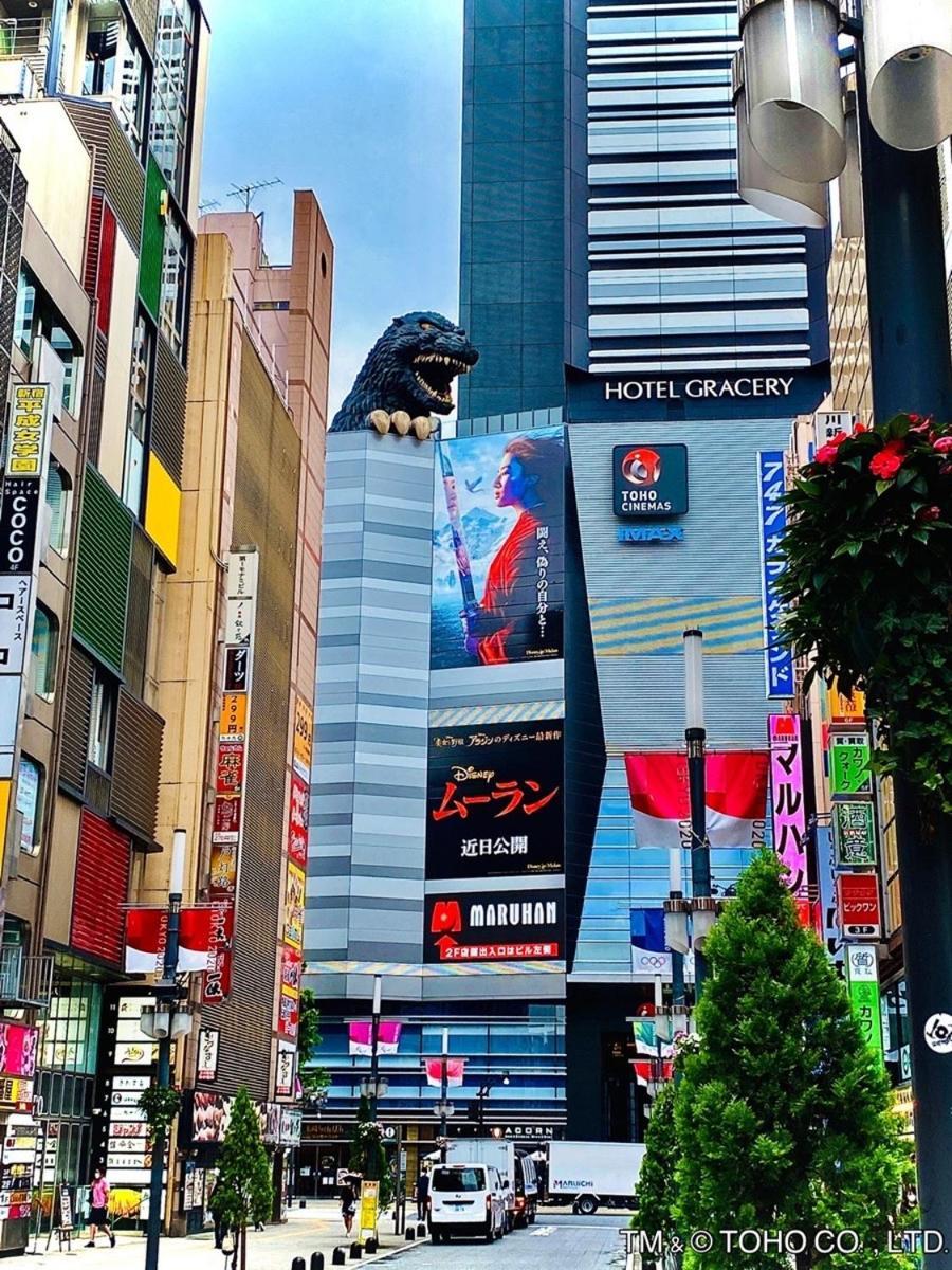 Apartment 新宿市中心歌舞伎客房源出行便利免费wi-fi