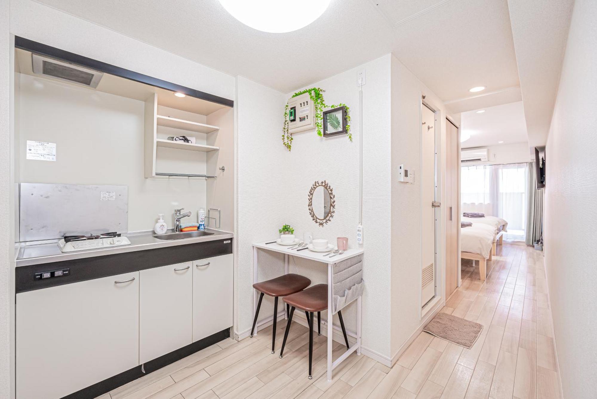 新宿市中心歌舞伎客房源出行便利免费wi-fi Apartment *