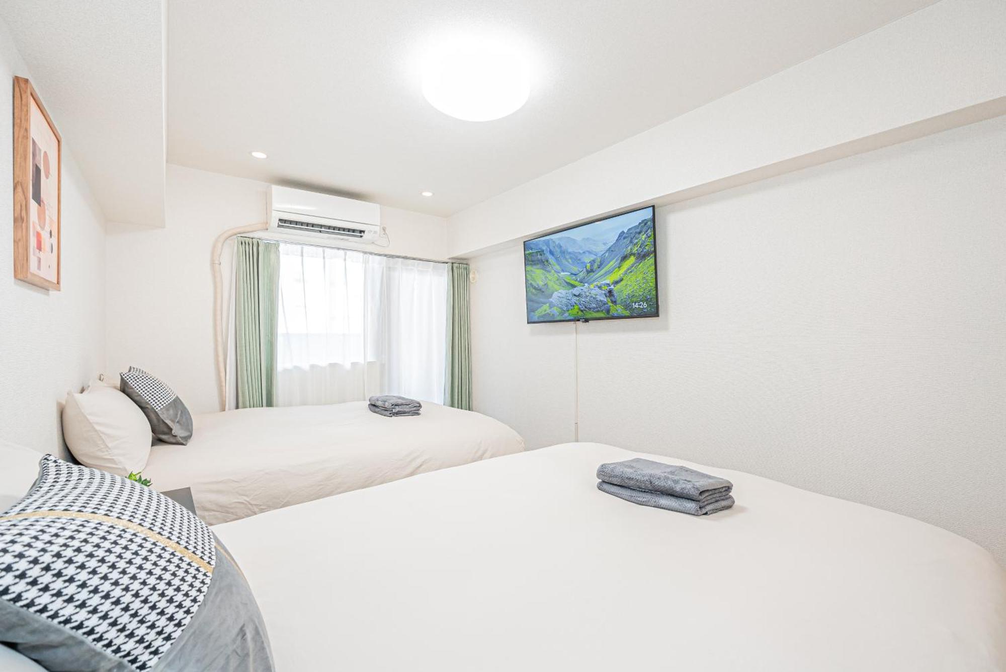 Apartment 新宿市中心歌舞伎客房源出行便利免费wi-fi *