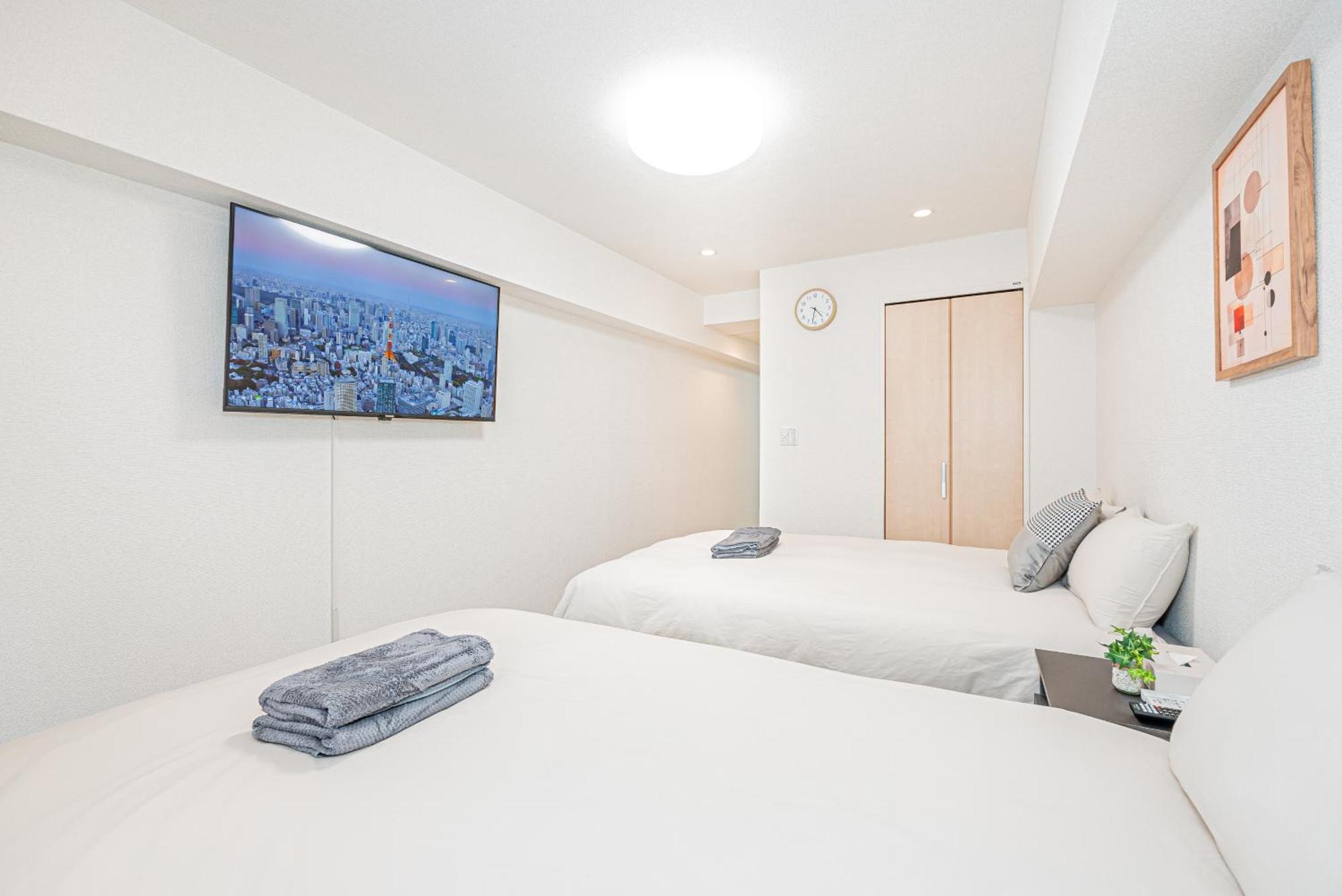 新宿市中心歌舞伎客房源出行便利免费wi-fi Apartment *
