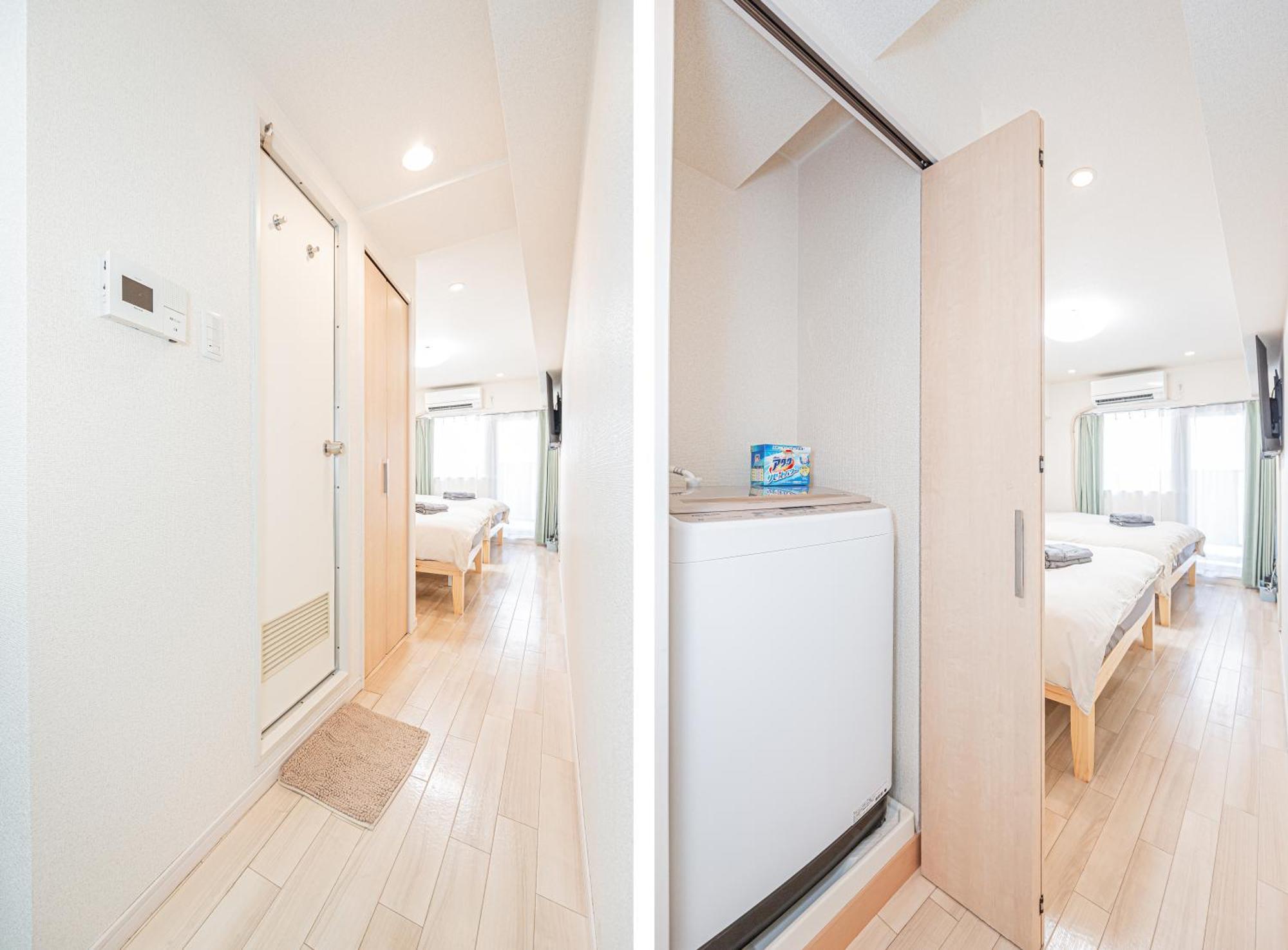 Apartment 新宿市中心歌舞伎客房源出行便利免费wi-fi