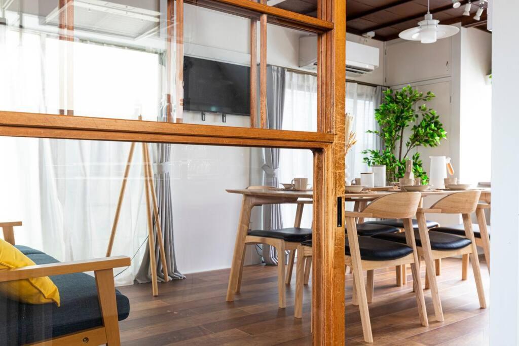 Ohanajaya 3min Garden View House 4 Beds Apartment