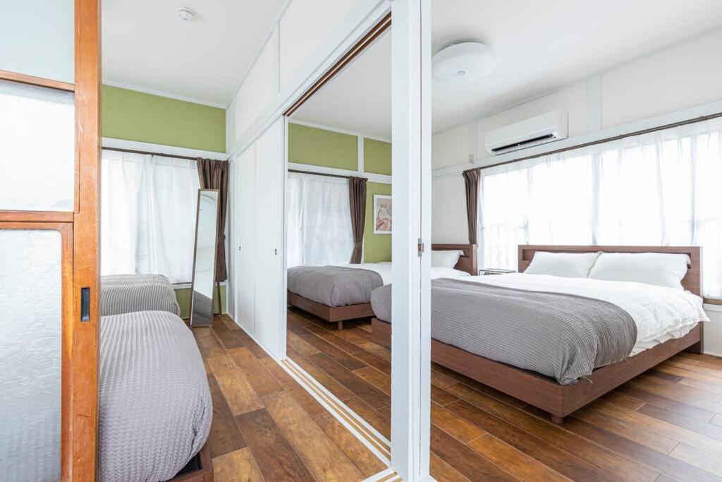 Ohanajaya 3min Garden View House 4 Beds * Tokyo
