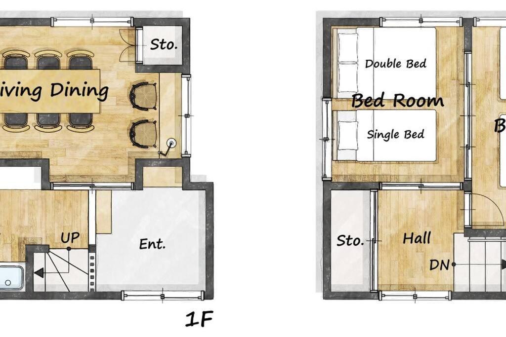 Ohanajaya 3min Garden View House 4 Beds