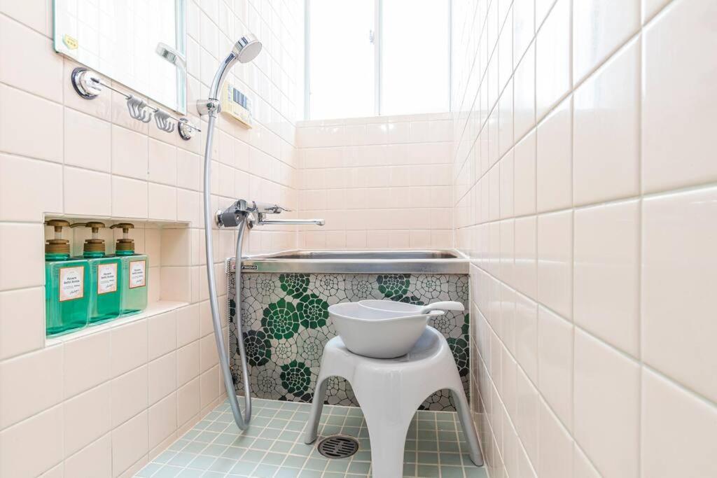 Ohanajaya 3min Garden View House 4 Beds Apartment Tokyo