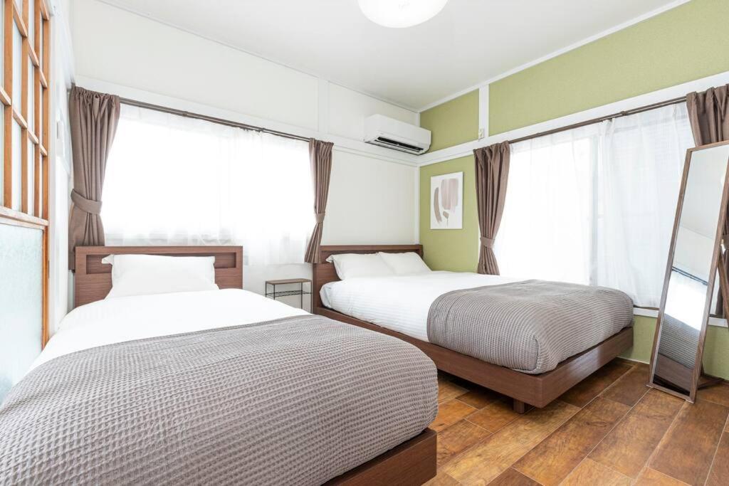 Ohanajaya 3min Garden View House 4 Beds Apartment