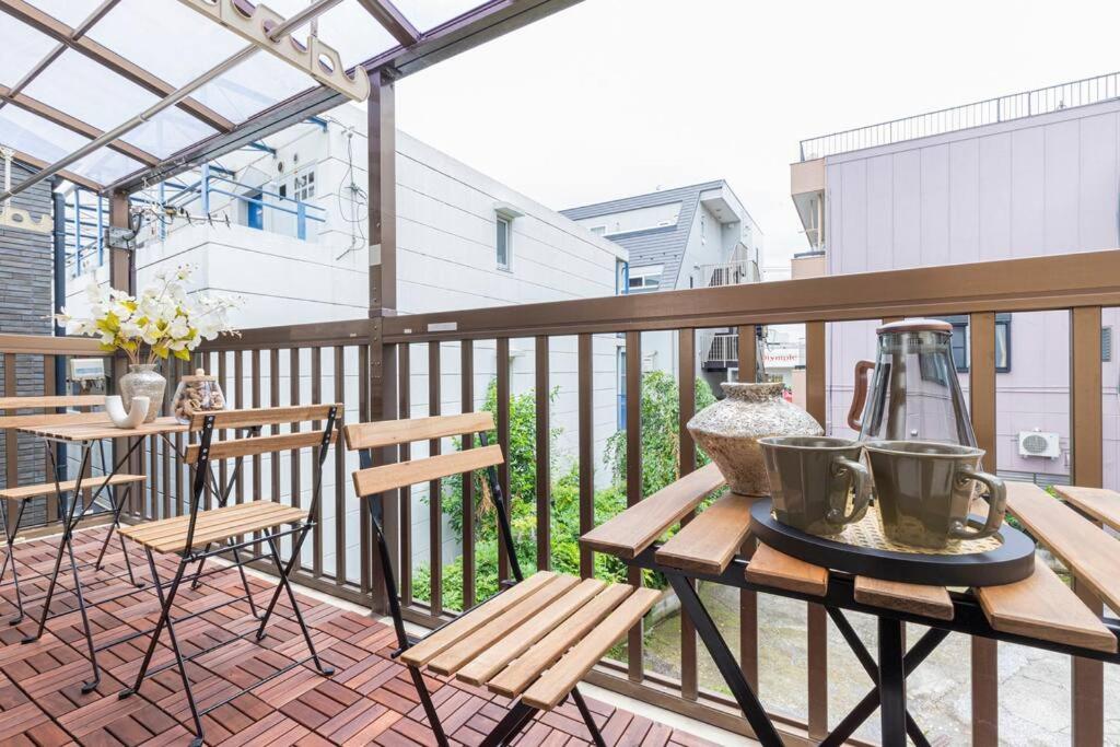 Ohanajaya 3min Garden View House 4 Beds Tokyo