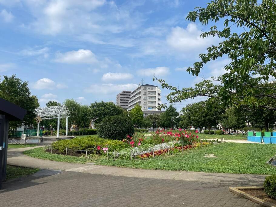 Apartment Ohanajaya 3min Garden View House 4 Beds Tokyo