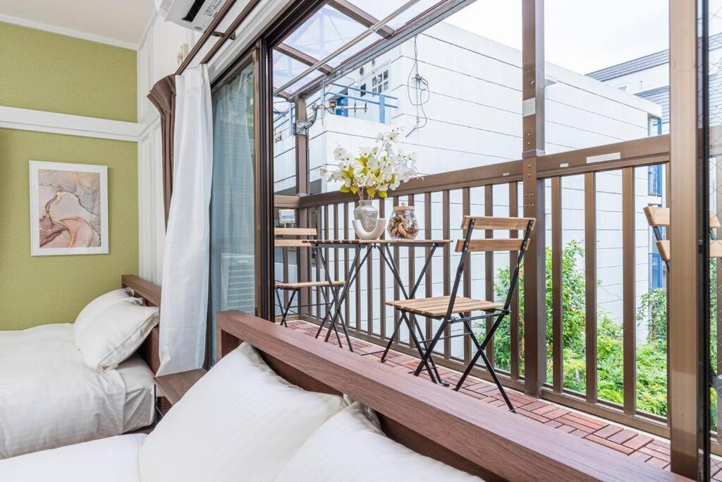 Ohanajaya 3min Garden View House 4 Beds Tokyo