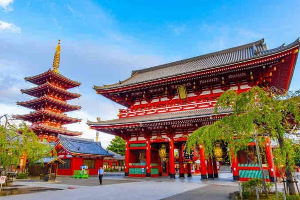 Luna House Asakusa Skytree Tokyo