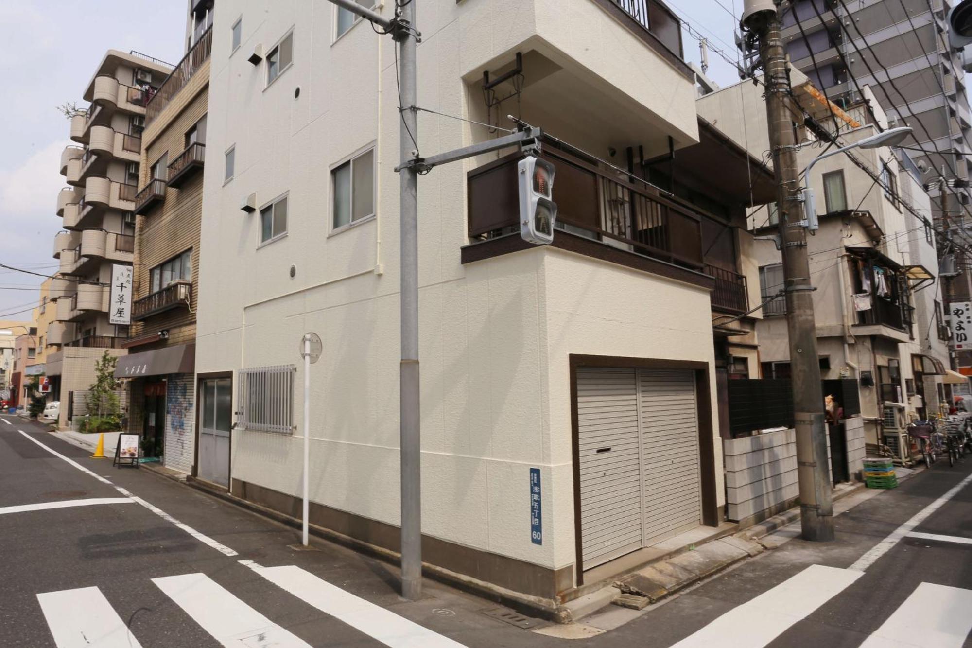 Apartment Asakusa 5 Chome One Bedroom Kazenoitsu 301 *