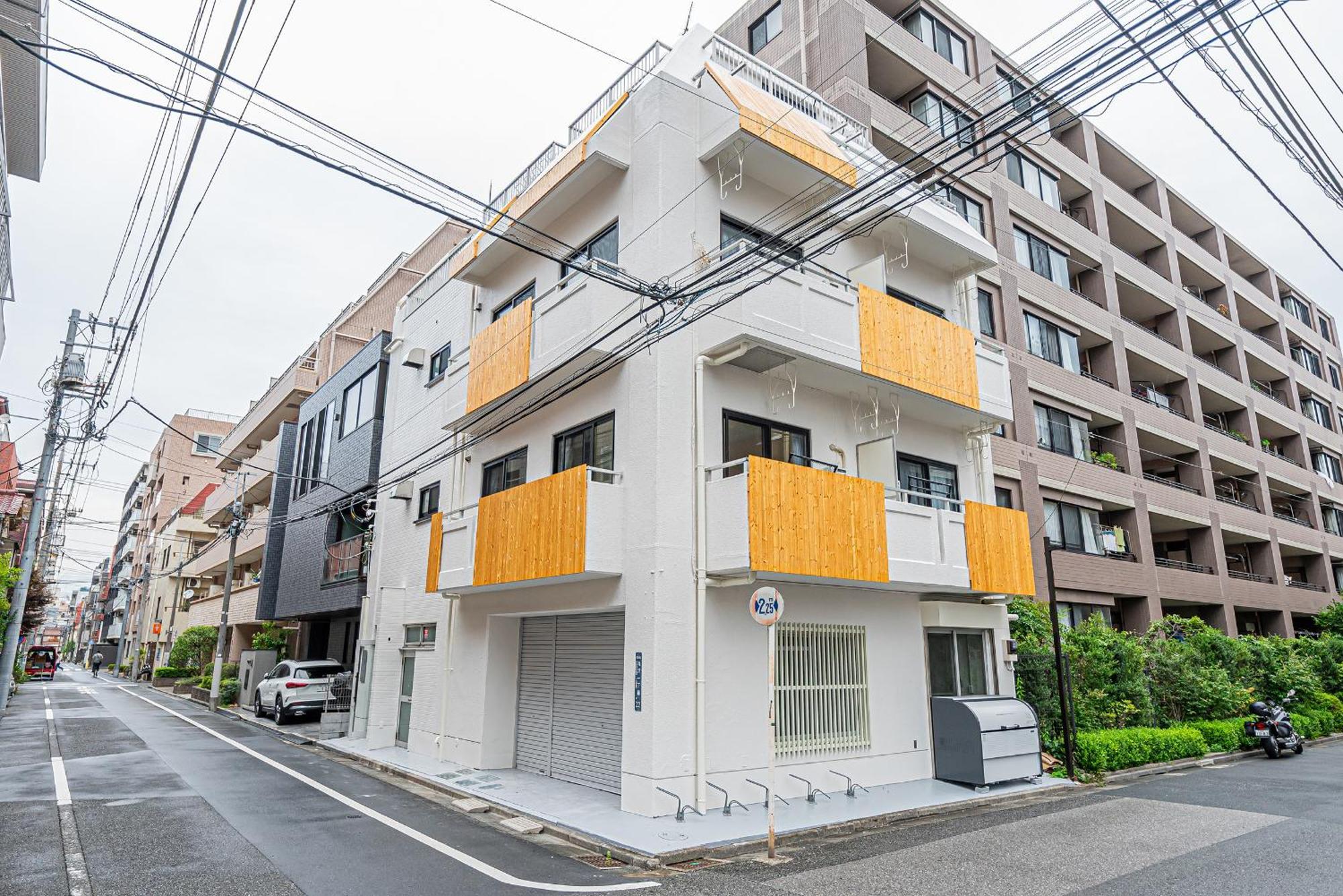 Zaito Ryogoku Apartment