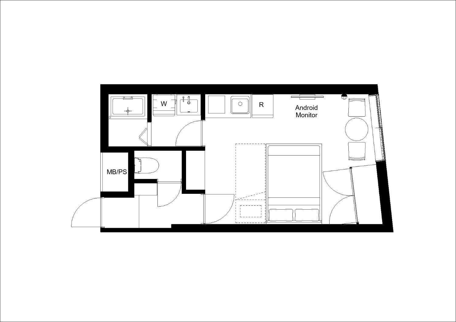 Apartment Legaland Sangenjaya Annex *