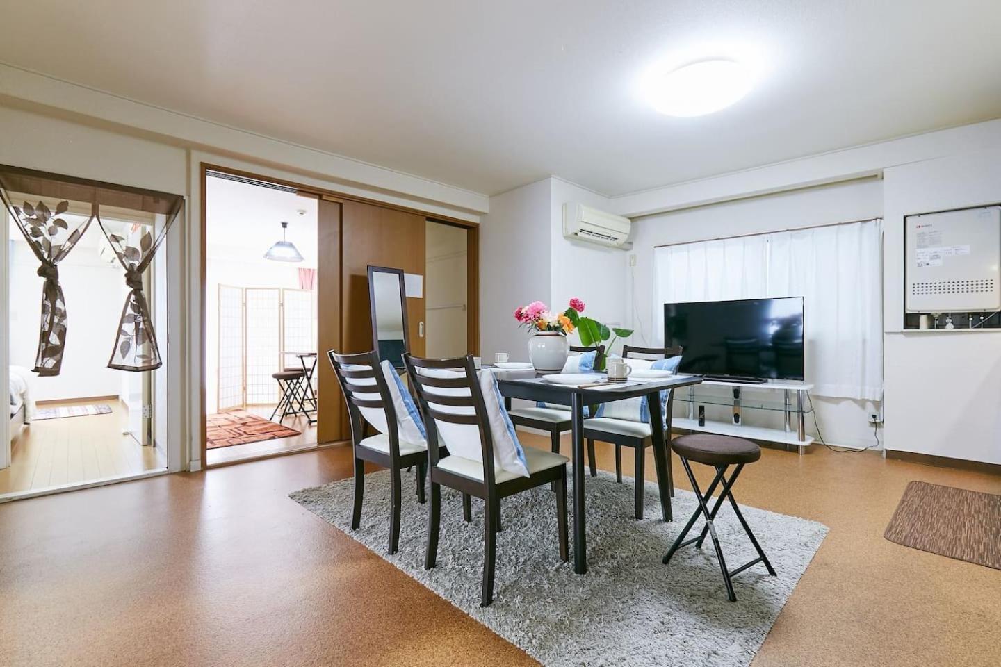 M-haneda Lex 137sqm 3bdr Max24 Ppl 1min From Sta Freeparking Apartment Tokyo