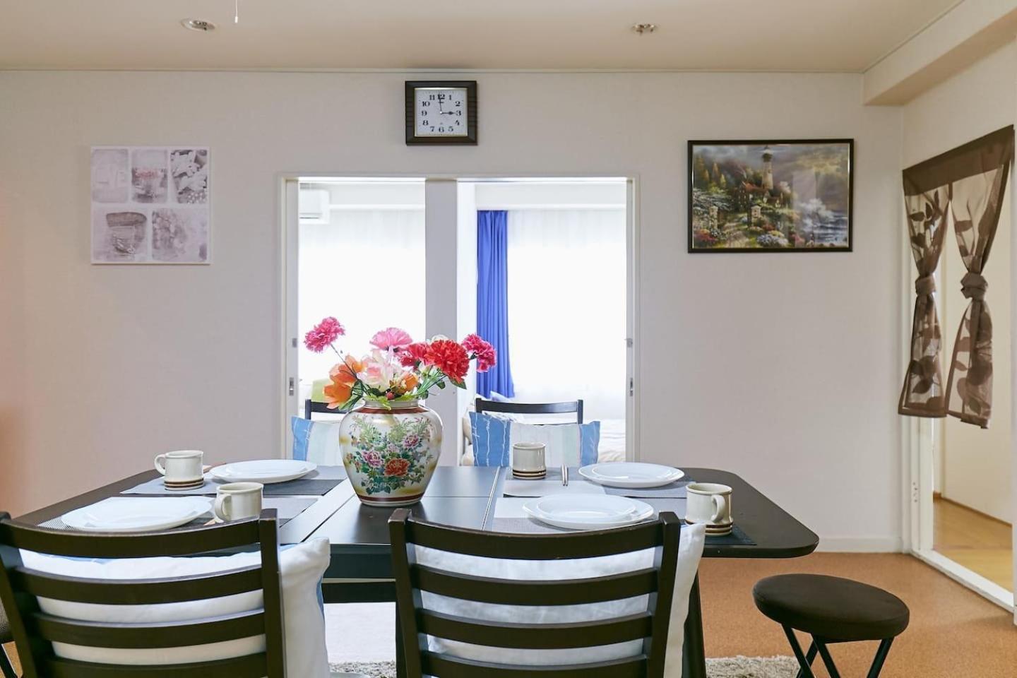 M-haneda Lex 137sqm 3bdr Max24 Ppl 1min From Sta Freeparking * Tokyo