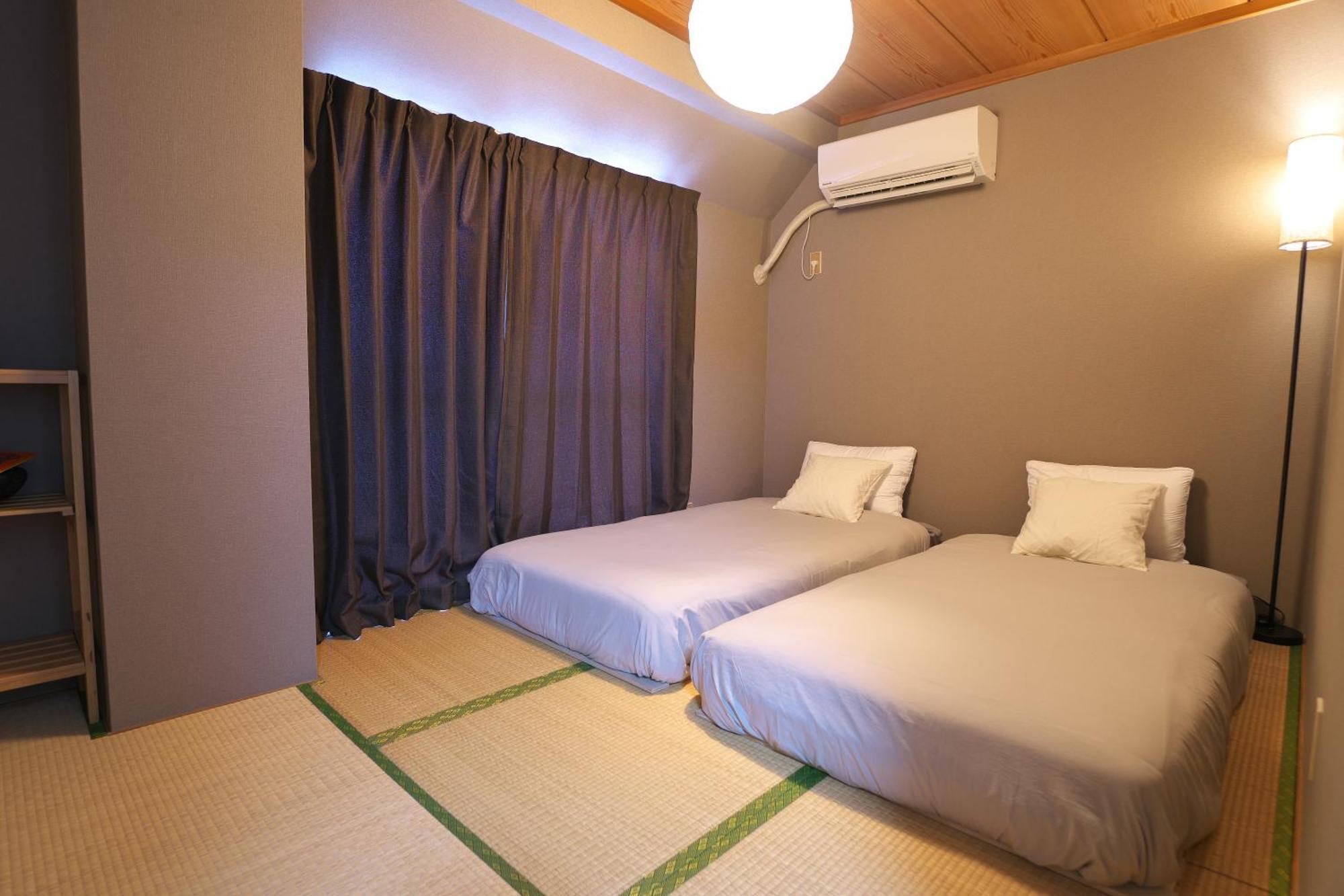 Apartment Zen Abode Japanese-style And Modern Western-style *