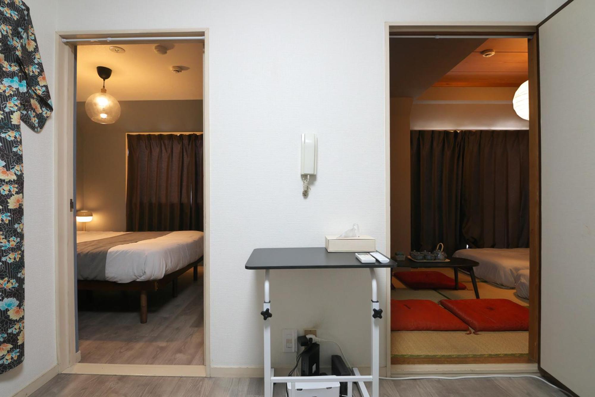 Zen Abode Japanese-style And Modern Western-style Apartment Tokyo
