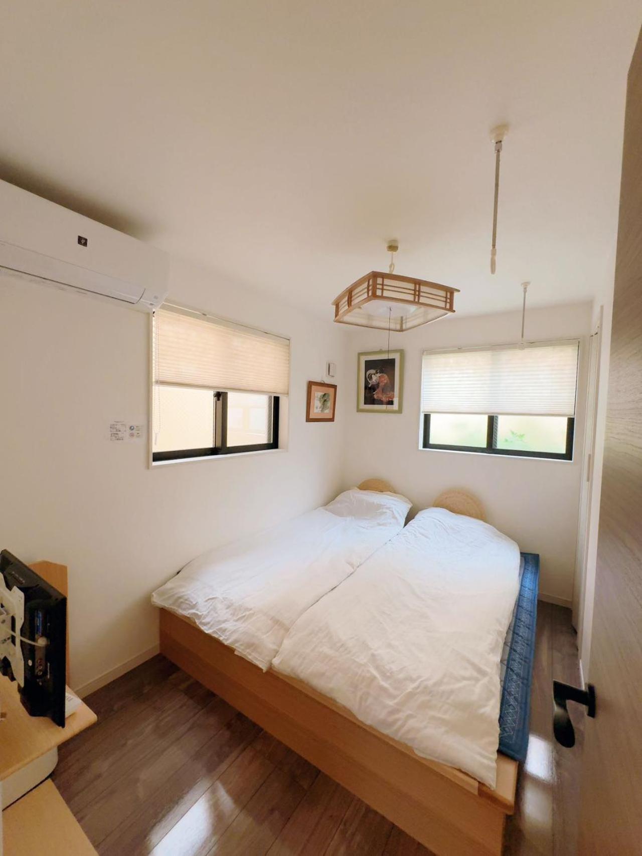 Apartment 上中里駅4分新築81平米車庫付一戸建一棟貸し和風寝室広いリビング秋葉原駅直通11分