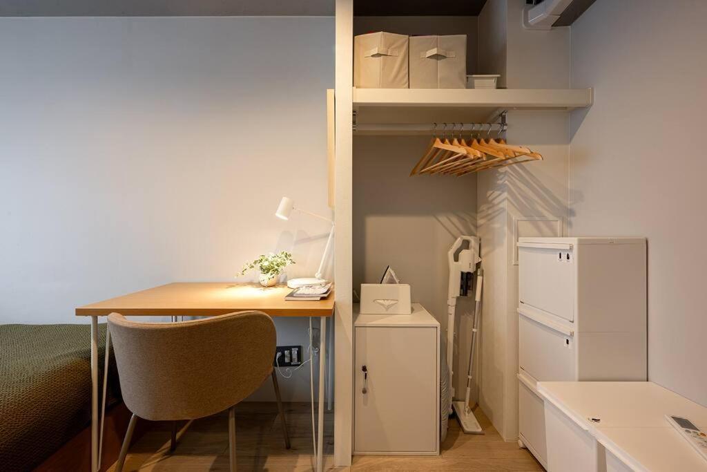Apartment 24年9月オープン 白山駅5分 収容2人 丸貸し切り 201室 *