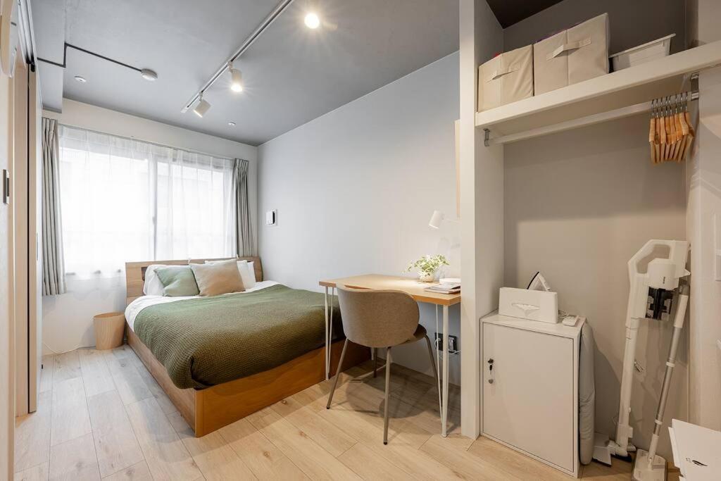 24年9月オープン 白山駅5分 収容2人 丸貸し切り 201室 Apartment Tokyo