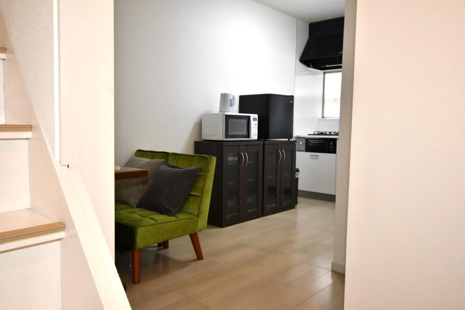 Apartment Mizunokatachi Nishiarai -水のかたち 西新井 - *
