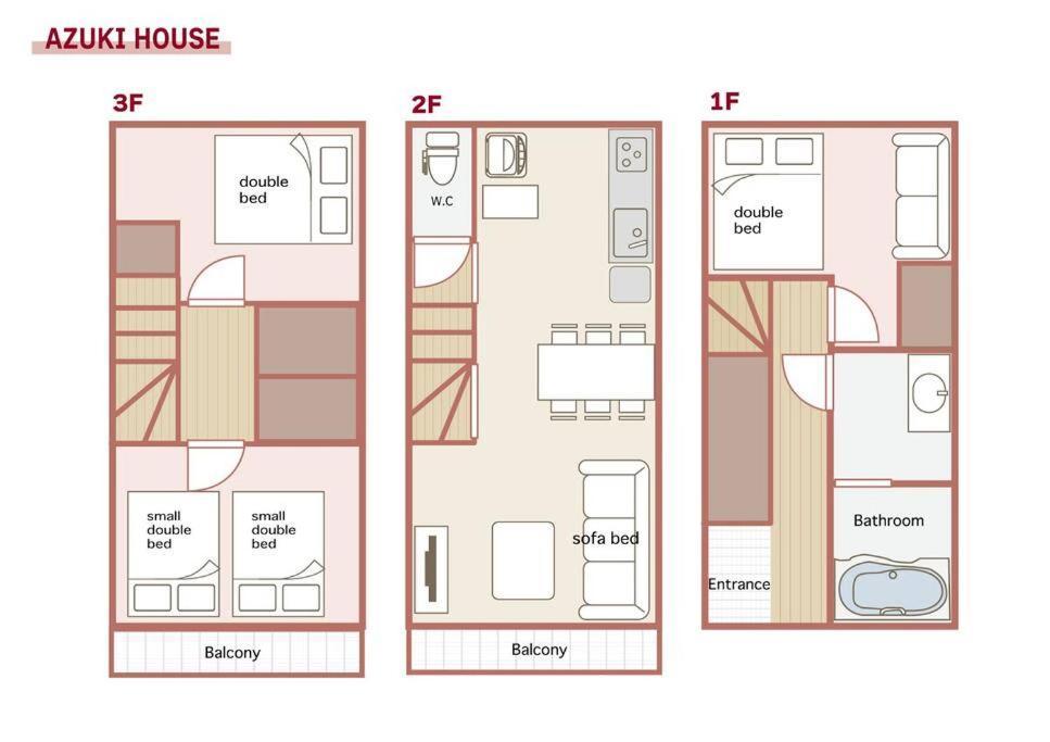 韓国新大久保通りすぐの一軒家で楽しむ東京旅行8名様 Korea Shinokubo Off The Street A House For 8pax Tokyo